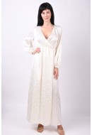 Rochie Yas Yaslumen Wrap Maxi Gardenia